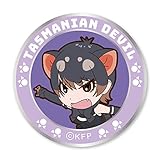 けものフレンズ タスマニアデビル ワッペン 着脱式