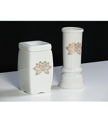 Amazon｜仏具 白水差しセット 供養 お盆 お彼岸 仏具｜具足・仏具