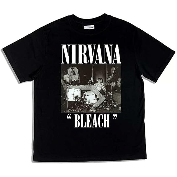 Amazon | NIRVANA ニルヴァーナ Kurt Cobain カートコバーン バンド