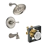 Delta Delta KTSDCA-T14497-H797-SS Cassidy Tub/Shower Kit Pressure-Balance Single-Function Cartridge 