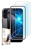 叶kanae カナエ iPhone 16 Pro Max 用 ガラスフィルム 強化ガラス 気泡レス 保護フィルム フィルム ブルーライトカット 液晶保護フィルム 2枚入り