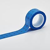 クリーンルーム用ラインテープ(帯電防止タイプ) HCPAS-50BL カラー：青 50mm幅〔代引不可〕
