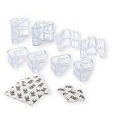 Babies R Us Safety Kit - 8 Corner Cushion and 4 Connectors by Babies R Us [並行輸入品]