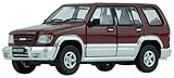 BM CREATIONS 1/64 いすゞ ビッグホーン 1998-2002 ダークレッド LHD 完成品