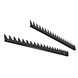 Ernst Manufacturing 6013-Black 20-Tool Wrench Rail Set [並行輸入品]