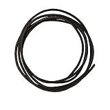 YJB PARTS Gavitt ワックスコートクロスワイヤー 1m (ブラック)