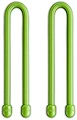 NITEIZE(ナイトアイズ) ギアータイ 12インチ 2個入 ライムグリーン GT12-2PK-17 (日本正規品)