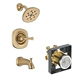 Delta Delta KTSDAD-T14492-CZ Addison Tub/Shower Kit Pressure-Balance Single-Function Cartridge, Cham
