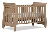 ブーリジャパン BOORI ベビーベッド 6歳までベッド スレイ (マットレス、ベッドガード別売り) (アーモンド)