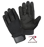 Rothco Lightweight All Purpose Duty Gloves, Black, Medium [並行輸入品]