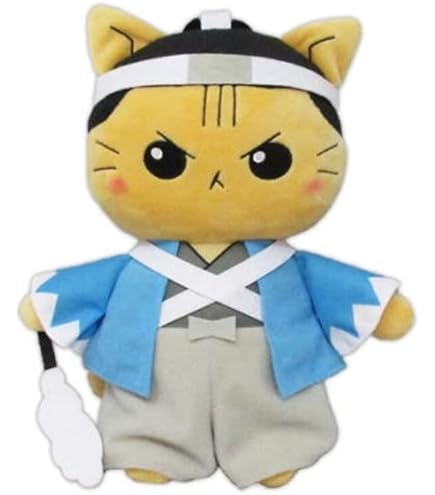 沖田総悟 ぬいぐるみ 猫耳 ねこ Amazon.co.jp: 銀魂 ぬいぐるみ 沖田 ねこ耳 真選組 猫 総悟