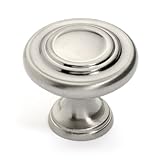Dynasty Hardware K-81295-SN-25PK 3-Ring Cabinet Hardware Knob, Satin Nickel, 25-Pack by Dynasty Hard
