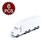(Price/6 PCS)Aspire Tractor Trailer Stress Reliever, 5 1/8" W x 1 1/4" H x 1 1/8" D