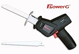【PowerG】コードレスミニ電動のこぎり12V