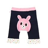 ミキハウス ホットビスケッツ (MIKIHOUSE HOT BISCUITS) ベビーパンツ 71-3204-979 70cm ピンク