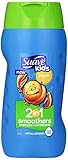 Suave Kids 2 in 1 Shampoo + Conditioner Peach Smoothers 12 oz [並行輸入品]