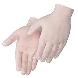 Liberty 2900W Vinyl Industrial Glove Powdered Disposable 5 mil Thickness 2X-Large (Box of 100) [並行輸入
