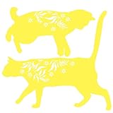 マイサ ハル インテリアステッカー キャット ラージサイズ デネルカナリア