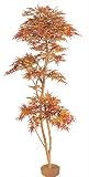 タカショー グリーンデコ 和風紅葉もみじ 鉢無（人工植物/観葉植物） 1.8m （GD-52L）