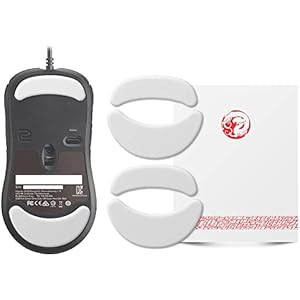【生産終了】EsportsTiger マウスソール マウスフィート Arc1 Zowie ZA13 用 白 ベーシック 2セット入り【国内正規代理店保証品】