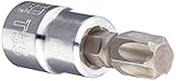 APEX TOOL GROUP-ASIA 199015 Master Mechanic 3/8 Drive T-55 Torx Bit Socket by Apex Tool Group