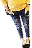 (ケーエスハッピー)ＫｓＨａｐｐ－ｙ マタニティ ジーンズ レディース 妊婦 女性 ロング パンツ カジュアル (XL)