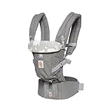 エルゴベビー(Ergobaby) 抱っこひも おんぶ可[日本正規品保証付] (日本限定ベビーウエストベルト付) (洗濯機で洗える) 装着簡単 ベビーキャリア アダプト/フォレストフレンズ 日本限定柄 