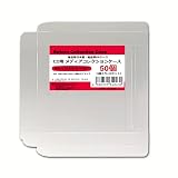 3Aカンパニー CD用 メディアコレクションケース 50枚 通常CD対応 保護ケース MAC-CDCASE-50P