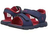 [ポロ ラルフローレン] Polo Ralph Lauren Kids ボーイズ Bluff (Toddler) サンダル Navy Sportbuck/Red 7 Toddler(14cm) - M