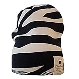 Elodie Details Winter Beanie (0 - 6 Months, Zebra Sunshine) by Elodie Details