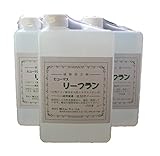 エム・ティ・エル 植物活性剤 「リーフラン」 国産 天然腐植資材 1L×3 -