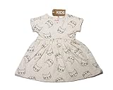 COTTON ON KIDS（コットンオン　キッズ）ネコのプリントワンピース [並行輸入品]