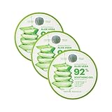 NATURE REPUBLIC (ネイチャーリパブリック) モイスチャライジング アロエ スーディング ジェル 92％ (3個)