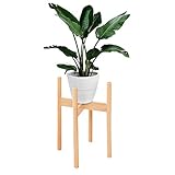 植木鉢台 木製 鉢置台 フラワースタンド ハイ ラウンド 花台 鉢スタンド フラワー ガーデニング/フラワー/園芸 ラック/棚 鉢植え スタンド 盆栽棚 軽量/頑丈 屋外/室内 ラック おしゃれ