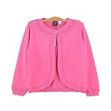 Candykids 子供用 ニット ボレロ キッズ フォーマル ドレス 子供ドレス ボレロ 綿 発表会 結婚式発表会 入園式 結婚式 パーティー 　披露宴 コンサート 演奏会 パーティ 誕生会 (80