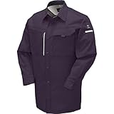 クロダルマ 長袖シャツ ダークパープル 25662 L