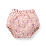 【こどものトイレトレーニングに】おねしょパンツ　　ピンクしずく　サイズ:110