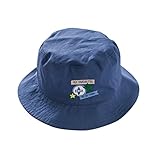 (ピーキー)Peigee欧風 ベビー用ハット つば広 赤ちゃんキャップ サファリハット キッズ 帽子 子供サンバイザー フィッシャーマンハット ジーンズ風 女の子 男の子 男女児 紫外線 UVカット 