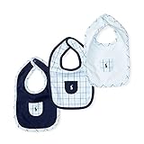 (ポロ ラルフローレン) Polo Ralph Lauren　320609271 Plaid Cotton Interlock Bib Set　コットン スタイ エプロン 出産祝い ギフト プレゼント