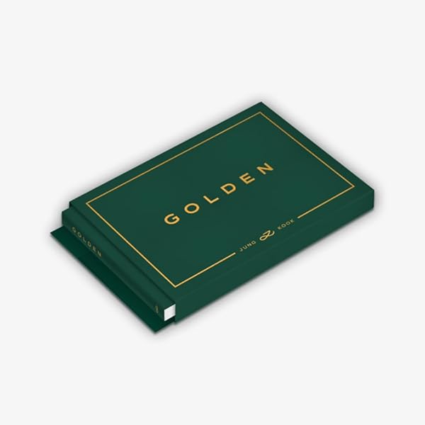 Amazon.co.jp: BTS Jungkook Golden 1st Solo Album Standard