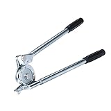 Fenteer 180度　配管　ベンダー　アルミ　銅　　スチール　燃料　ブレーキ　ライン　全4サイズ　銅チューブベンダー - 12mm