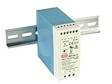 MEAN WELL オリジナル MDR-60-12 12V 5A meanwell MDR-60 12V 60W 単一出力 軌道式工業用 電源