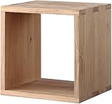 無垢材 サイドテーブル ヨーロピアンオーク オイル塗装 (クローズ)