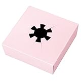 HEADS フラワークリアボックススタンド ピンク-S (10枚) F-PI-FBS まとめ売り 5パック