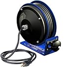 Coxreels PC10-3016-C Compact efficient heavy duty power cord reel with a fluorescent tube light [並行輸