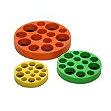 Grip 3 pc Socket Base Set (1/4, 3/8, 1/2) by Grip