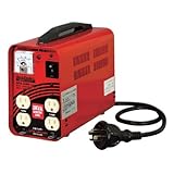 日動工業 降圧専用トランス 200V→100V 単巻トランス 連続定格 安全ブレーカ付 リングトランス 30A RTB-300D-100V
