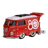 KOOL Kombi VW フォルクスワーゲン MATTEL 80 - ダイキャスト1:64スケール - 長さ7cm - JBL68 - ポップカルチャーシリーズ