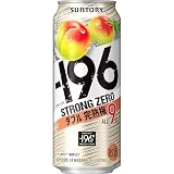 -196 ストロングゼロ ダブル完熟梅 [サントリーチューハイ 500ml×24本 ] イチキューロク