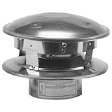 SELKIRK CORP 244800 Vertical Termination Cap, 4-Inch by Selkirk
